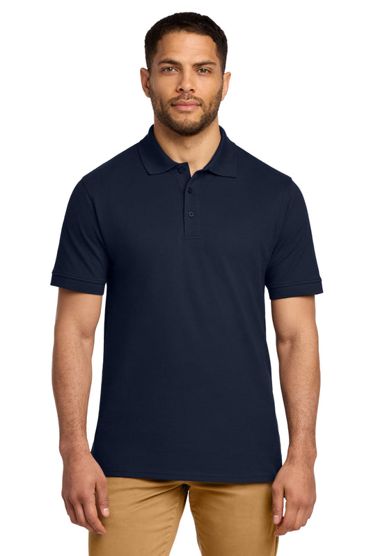 Port & Co™ Combed Ring Spun Pique Polo. KP1500