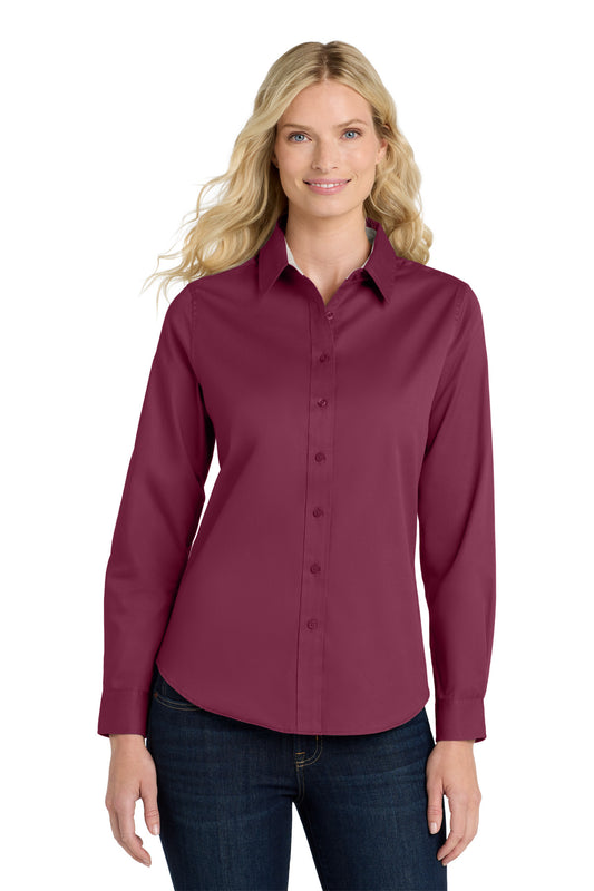 Port Authority® Women's Long Sleeve Easy Care Shirt. L608