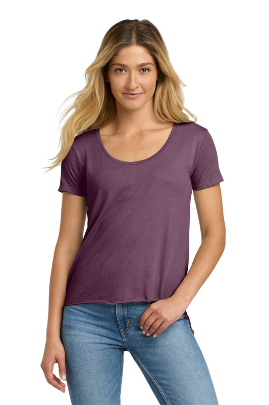 Next Level Apparel® Women's Festival Scoop Neck Tee. NL5030
