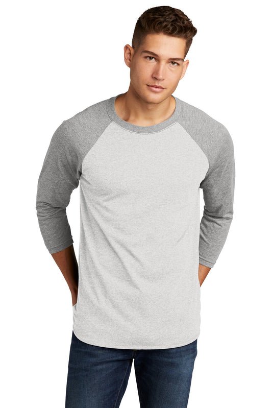 Next Level Apparel® Adult Tri-Blend 3/4-Sleeve Raglan Tee. NL6051