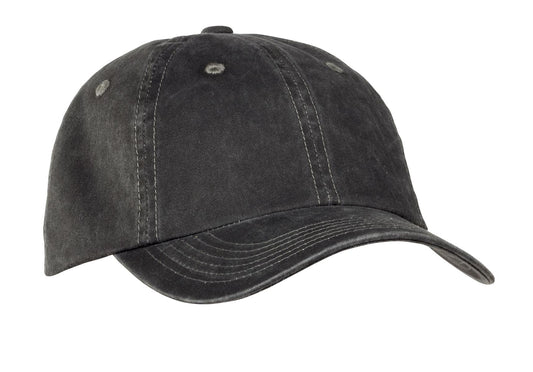 Port Authority® Garment-Washed Cap. PWU