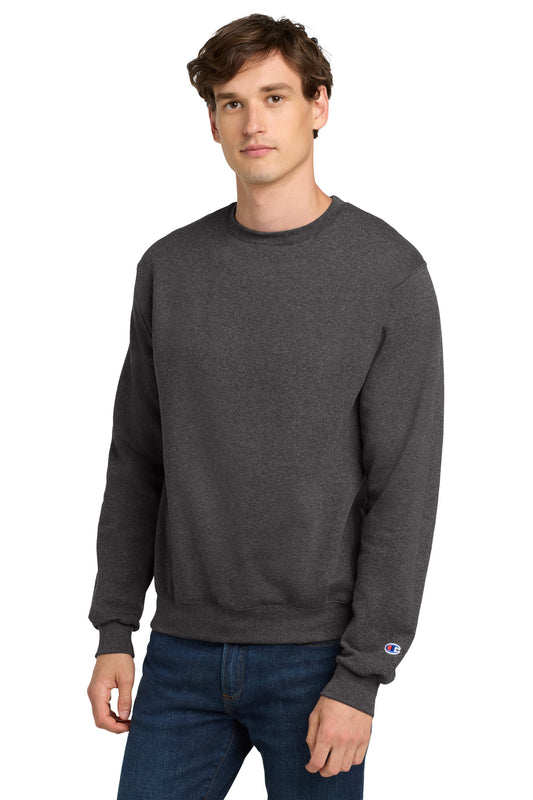 Champion® Powerblend® Crewneck Sweatshirt. S6000