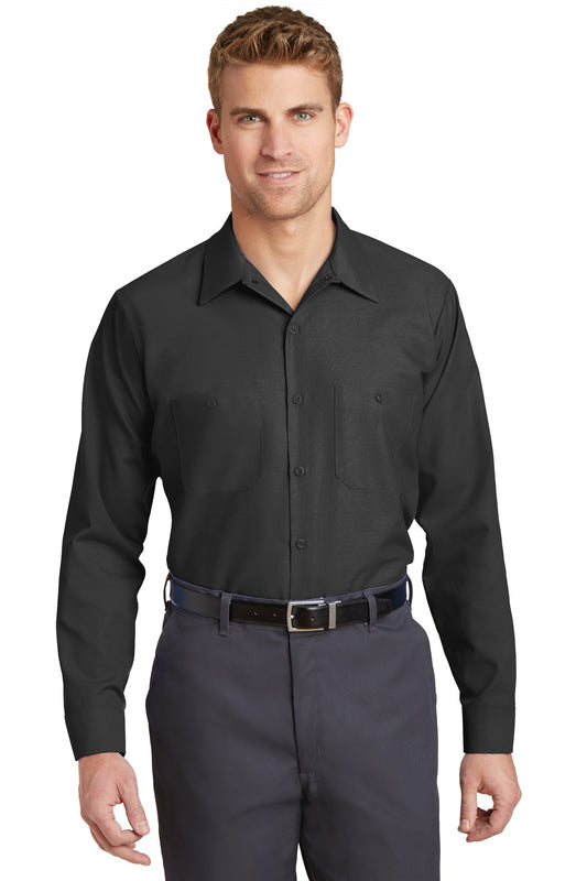 Red Kap® Long Sleeve Industrial Work Shirt. SP14