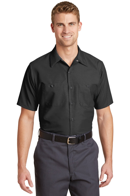Red Kap® Short Sleeve Industrial Work Shirt. SP24