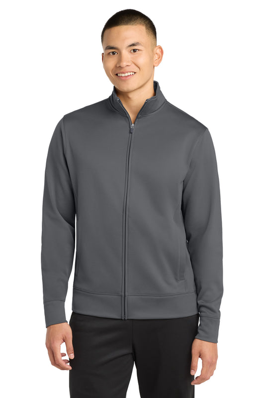 Sport-Tek® Sport-Wick® Fleece Full-Zip Jacket. ST241
