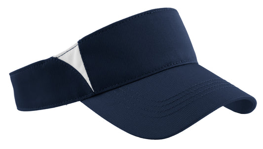 Sport-Tek® Dry Zone® Colorblock Visor. STC13