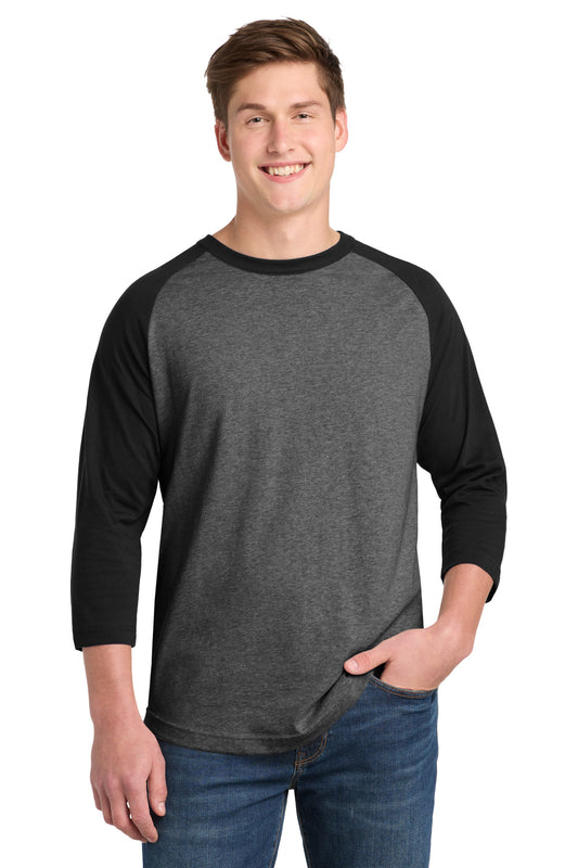 Sport-Tek® Colorblock Raglan Jersey. T200