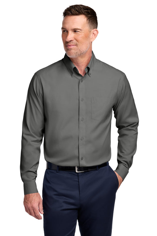 Brooks Brothers® Tall Wrinkle-Free Stretch Pinpoint Shirt TBB18000