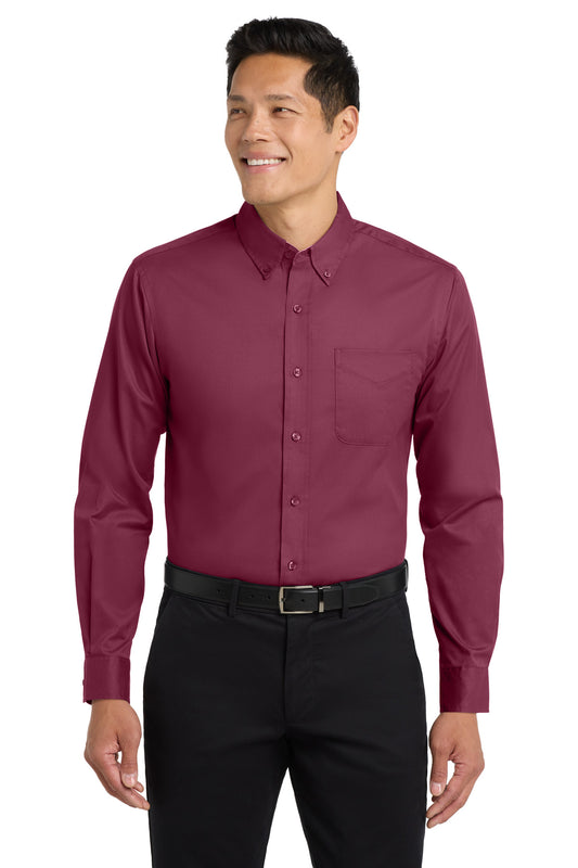 Port Authority® Tall Long Sleeve Easy Care Shirt. TLS608