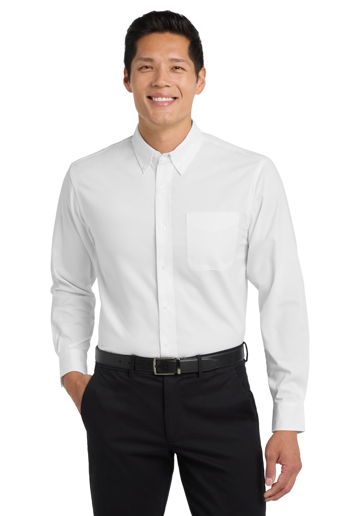 Port Authority® Tall Long Sleeve Easy Care Shirt. TLS608