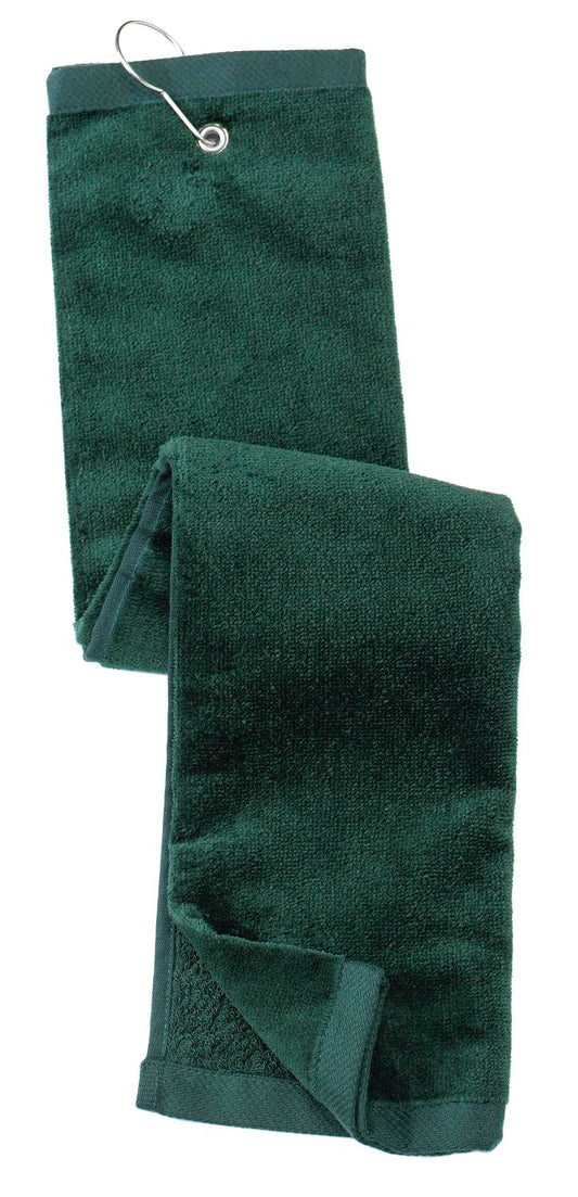 Port Authority® Grommeted Tri-Fold Golf Towel. TW50
