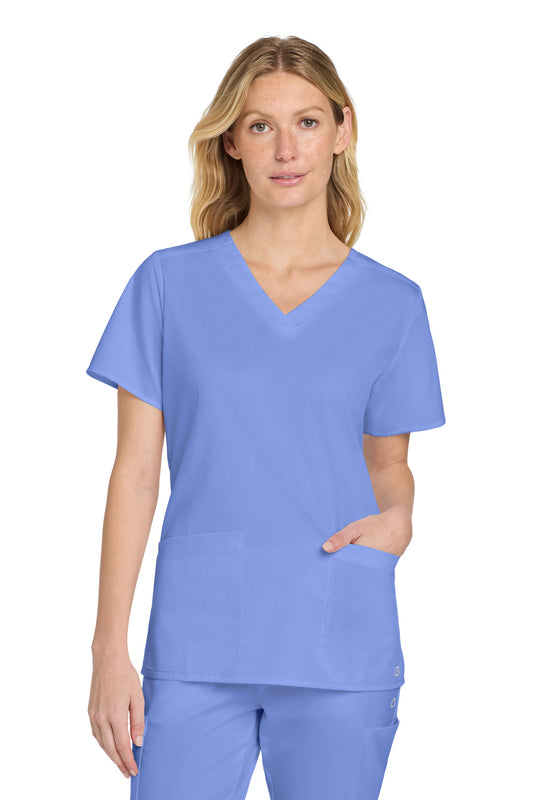 Wink® Women's WorkFlex V-Neck Top WW4560