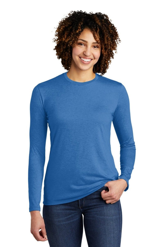Allmade ® Women's Tri-Blend Long Sleeve Tee AL6008 - uslegacypromotions