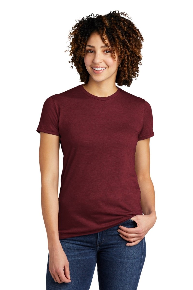 Allmade ® Women's Tri-Blend Tee AL2008 - uslegacypromotions