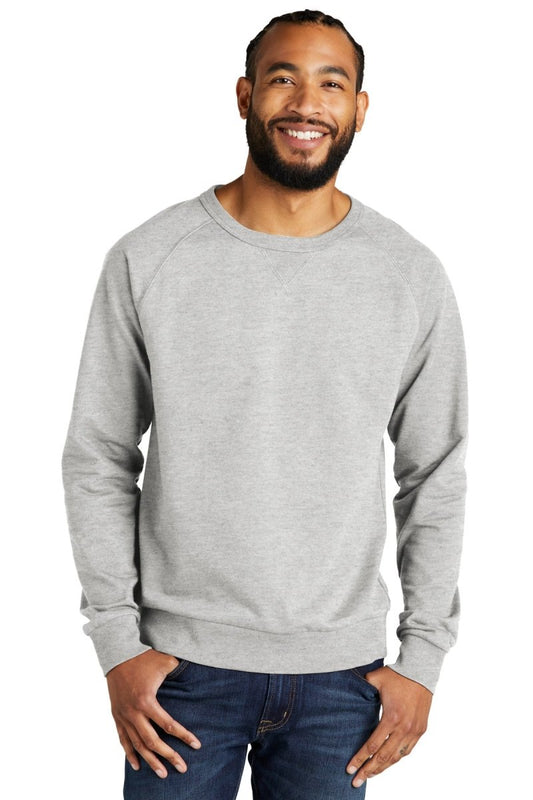 Allmade® Unisex Organic French Terry Crewneck Sweatshirt AL4004 - uslegacypromotions