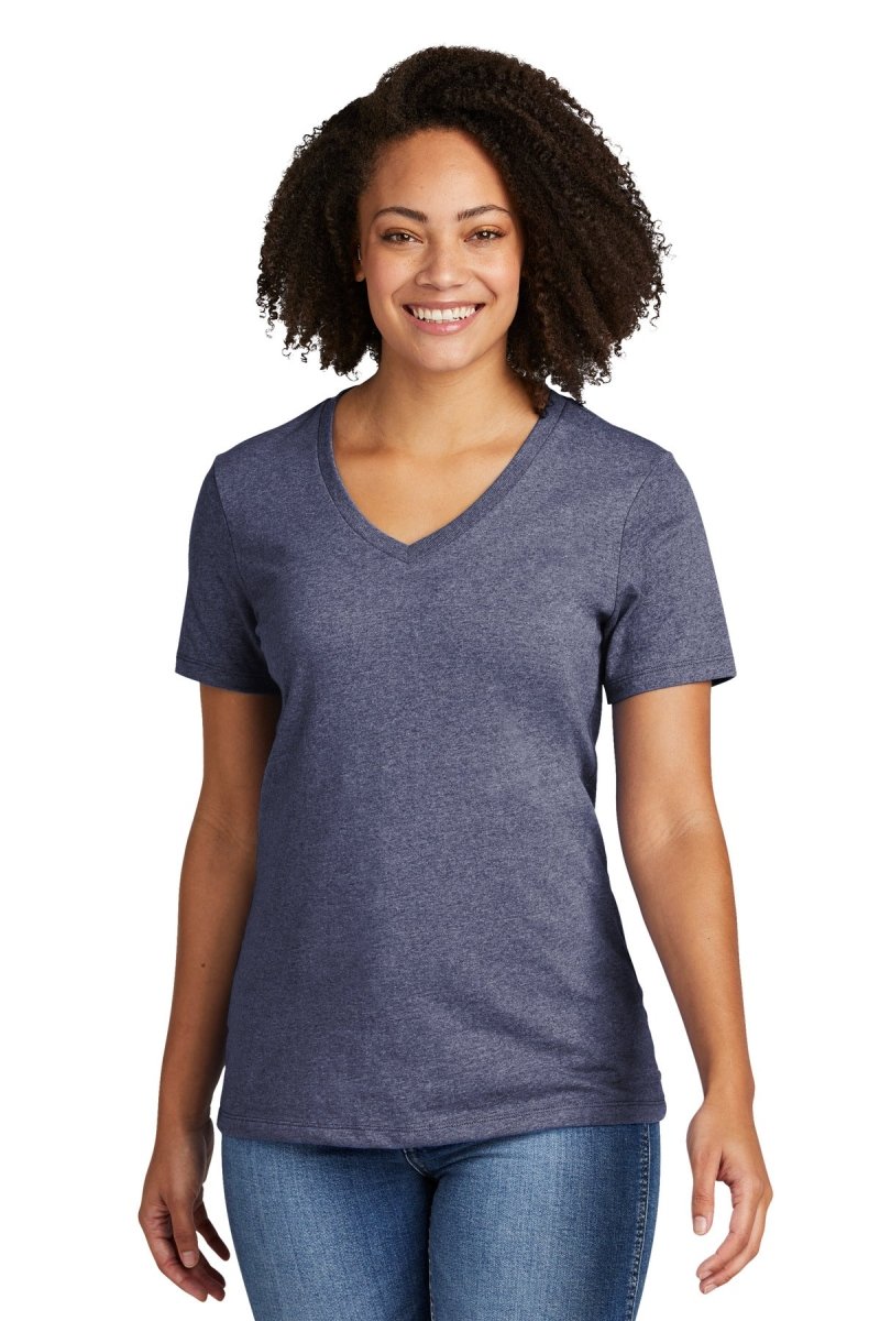 Allmade® Women's Recycled Blend V-Neck Tee AL2303 - uslegacypromotions