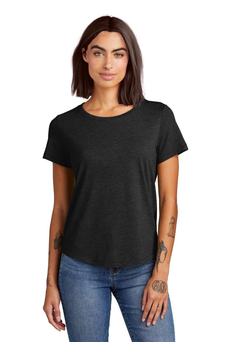 Allmade® Women's Relaxed Tri-Blend Scoop Neck Tee AL2015 - uslegacypromotions