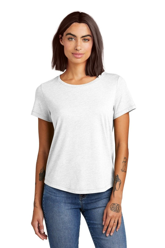 Allmade® Women's Relaxed Tri-Blend Scoop Neck Tee AL2015 - uslegacypromotions