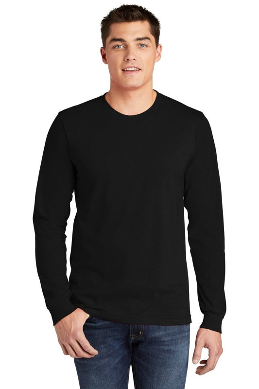American Apparel ® Fine Jersey Unisex Long Sleeve T-Shirt. 2007W - uslegacypromotions