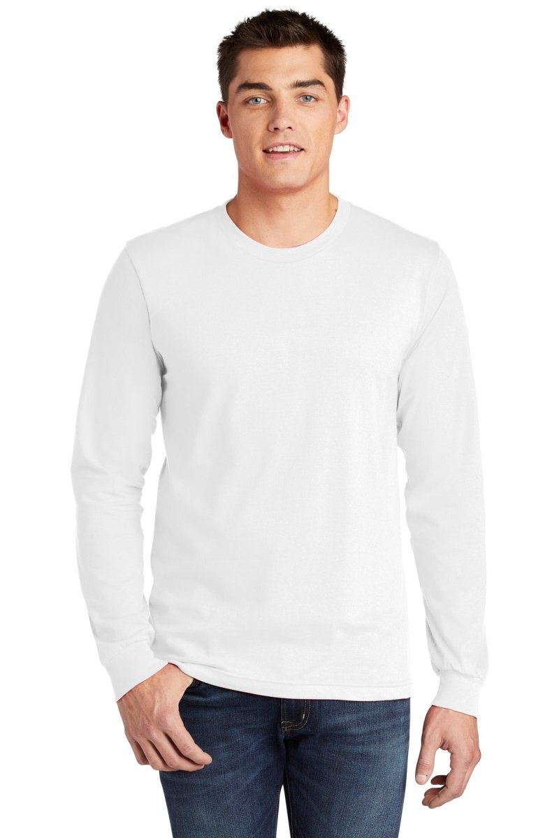 American Apparel ® Fine Jersey Unisex Long Sleeve T-Shirt. 2007W - uslegacypromotions