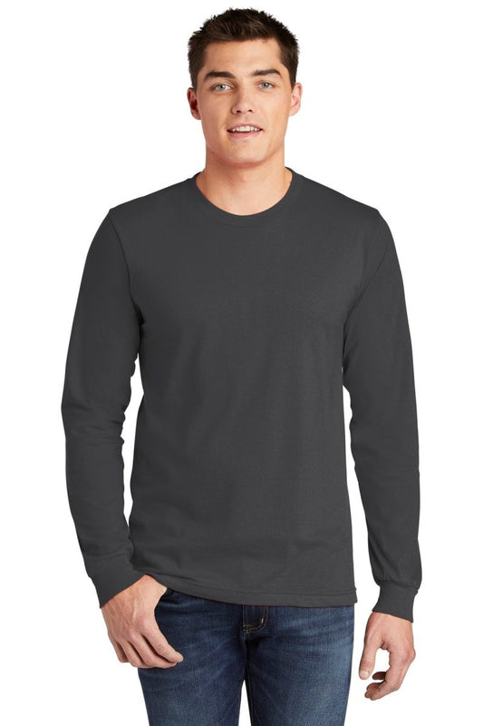 American Apparel ® Fine Jersey Unisex Long Sleeve T-Shirt. 2007W - uslegacypromotions