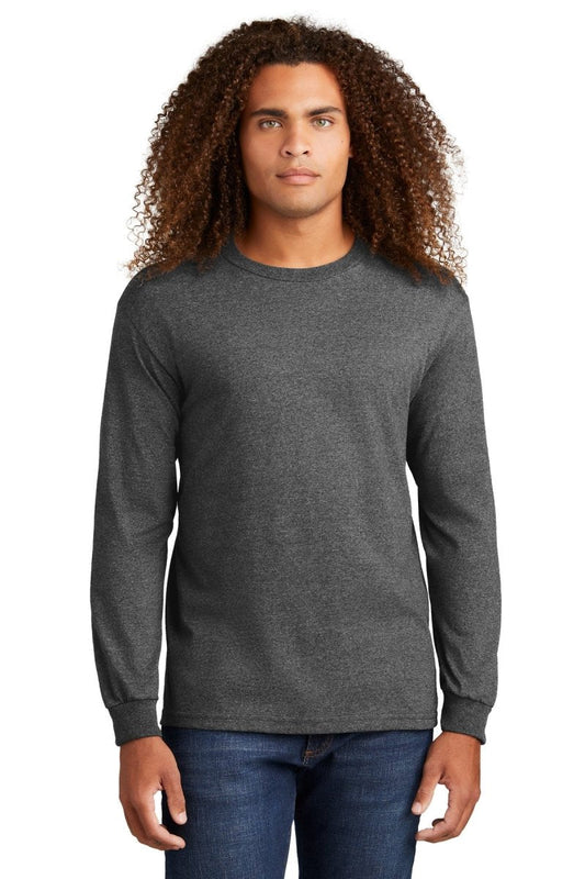 American Apparel® Heavyweight Unisex Long Sleeve T-Shirt 1304W - uslegacypromotions