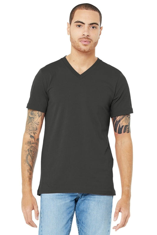 BELLA+CANVAS ® Unisex Jersey Short Sleeve V-Neck Tee. BC3005 - uslegacypromotions