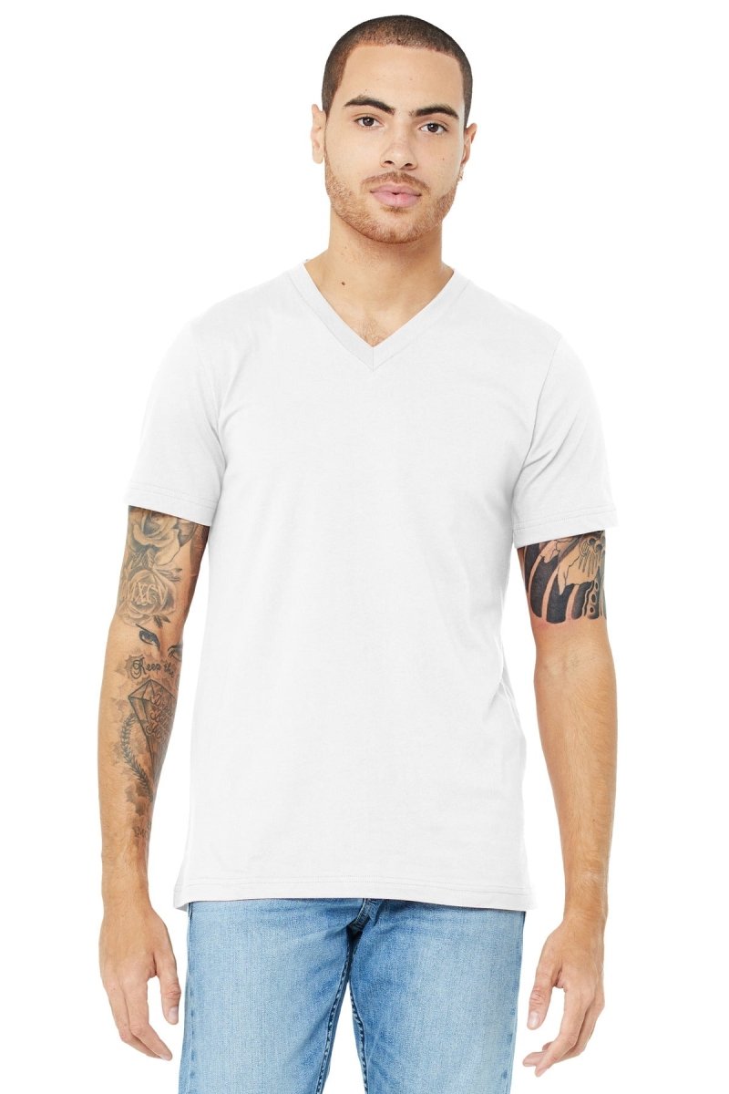BELLA+CANVAS ® Unisex Jersey Short Sleeve V-Neck Tee. BC3005 - uslegacypromotions