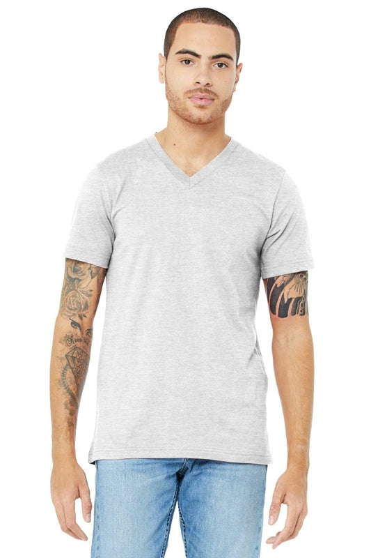BELLA+CANVAS ® Unisex Jersey Short Sleeve V-Neck Tee. BC3005 - uslegacypromotions