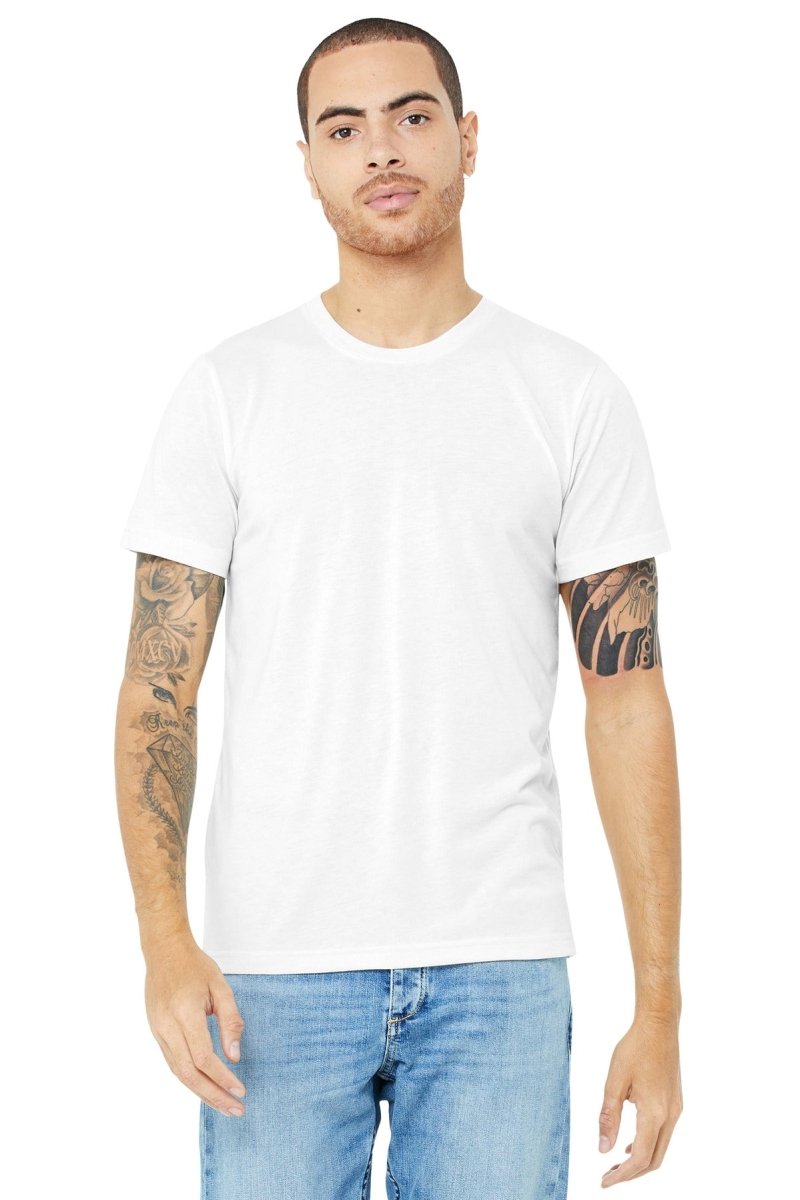 BELLA+CANVAS ® Unisex Made In The USA Jersey Short Sleeve Tee. BC3001U - uslegacypromotions