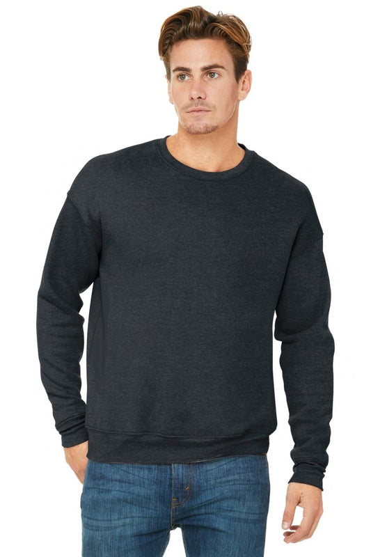 BELLA+CANVAS ® Unisex Sponge Fleece Drop Shoulder Sweatshirt. BC3945 - uslegacypromotions