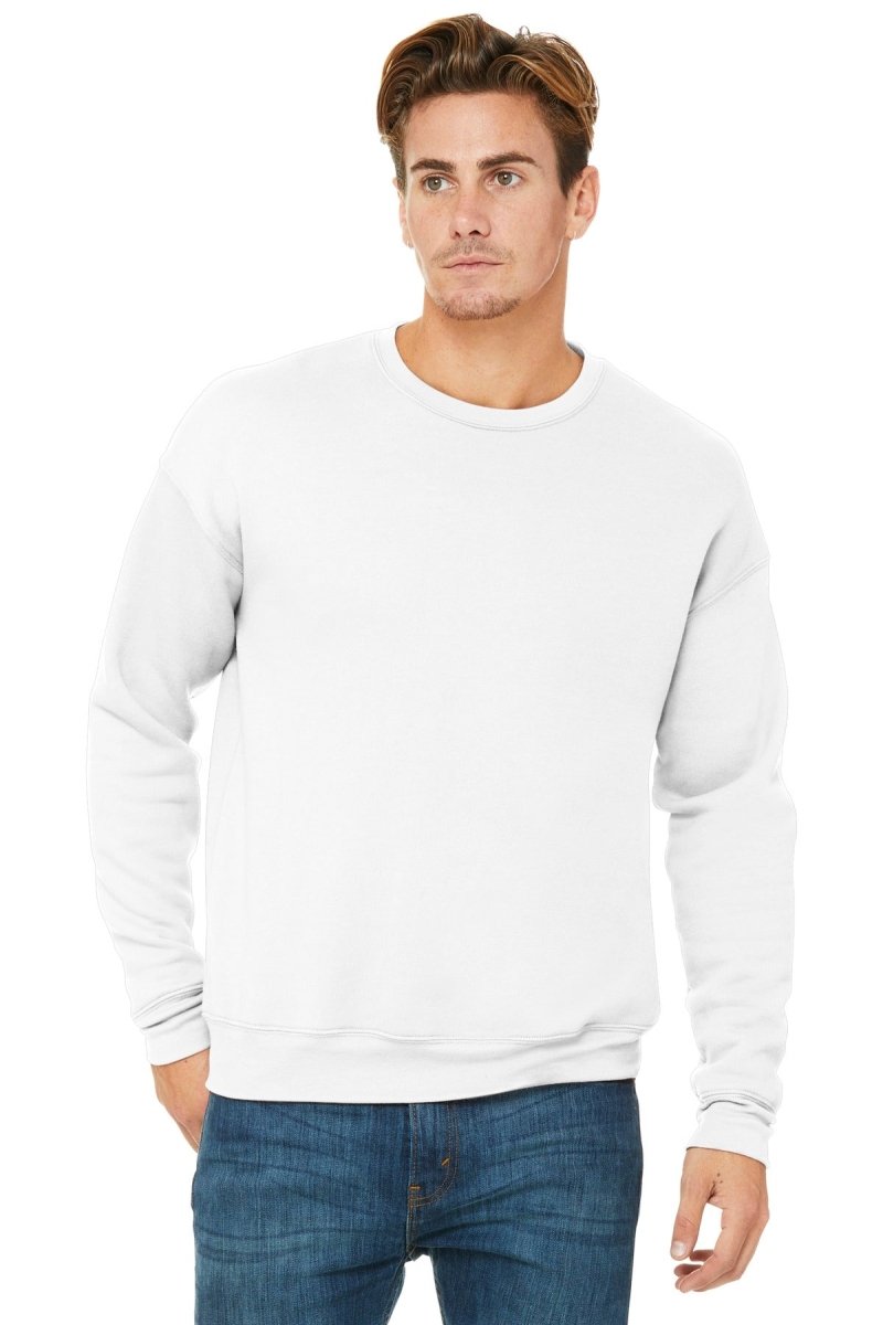 BELLA+CANVAS ® Unisex Sponge Fleece Drop Shoulder Sweatshirt. BC3945 - uslegacypromotions