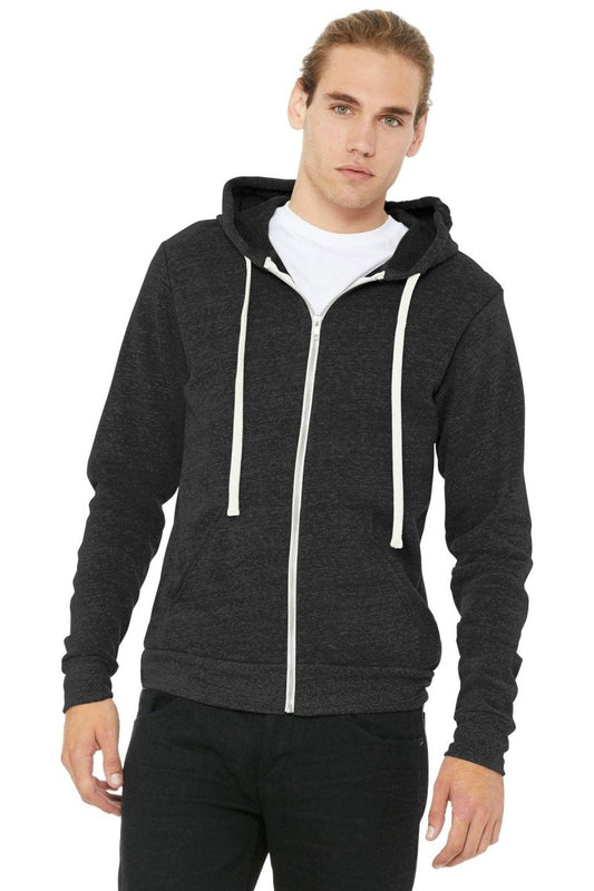 BELLA+CANVAS ® Unisex Triblend Sponge Fleece Full-Zip Hoodie. BC3909 - uslegacypromotions