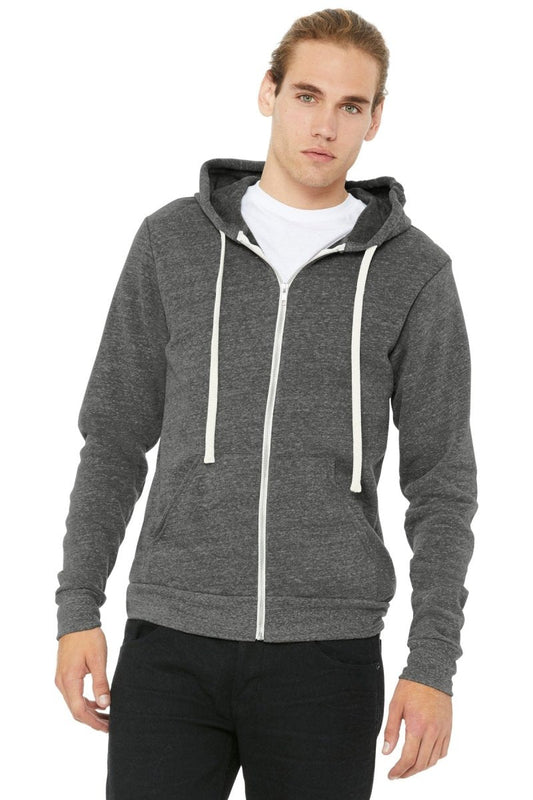 BELLA+CANVAS ® Unisex Triblend Sponge Fleece Full-Zip Hoodie. BC3909 - uslegacypromotions
