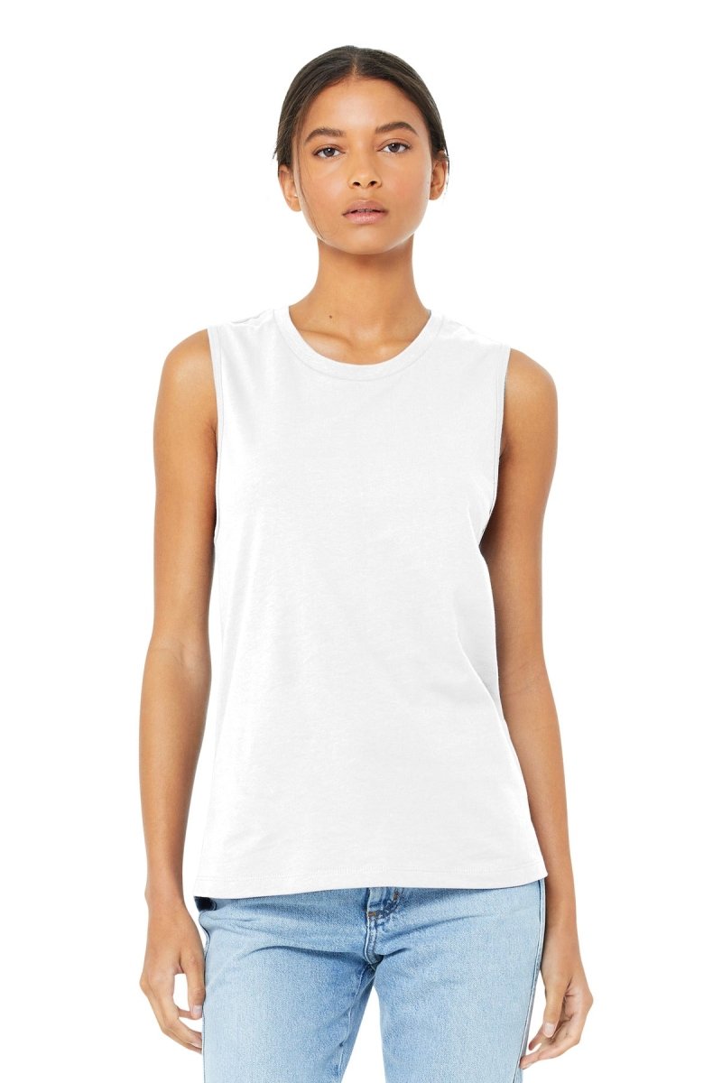BELLA+CANVAS ® Women's Jersey Muscle Tank. BC6003 - uslegacypromotions