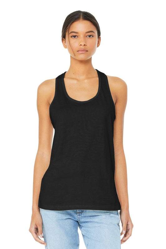 BELLA+CANVAS ® Women's Jersey Racerback Tank. BC6008 - uslegacypromotions