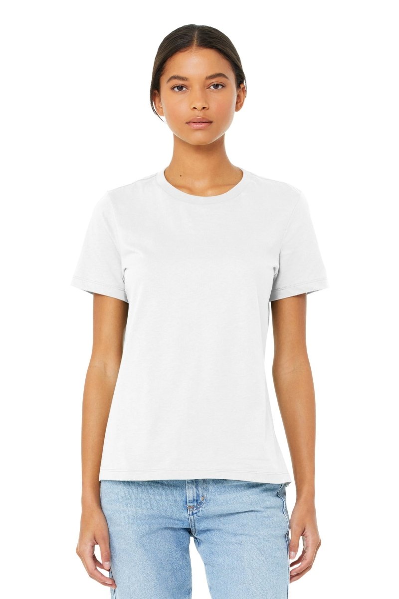 BELLA+CANVAS ® Women's Relaxed Jersey Short Sleeve Tee. BC6400 - uslegacypromotions