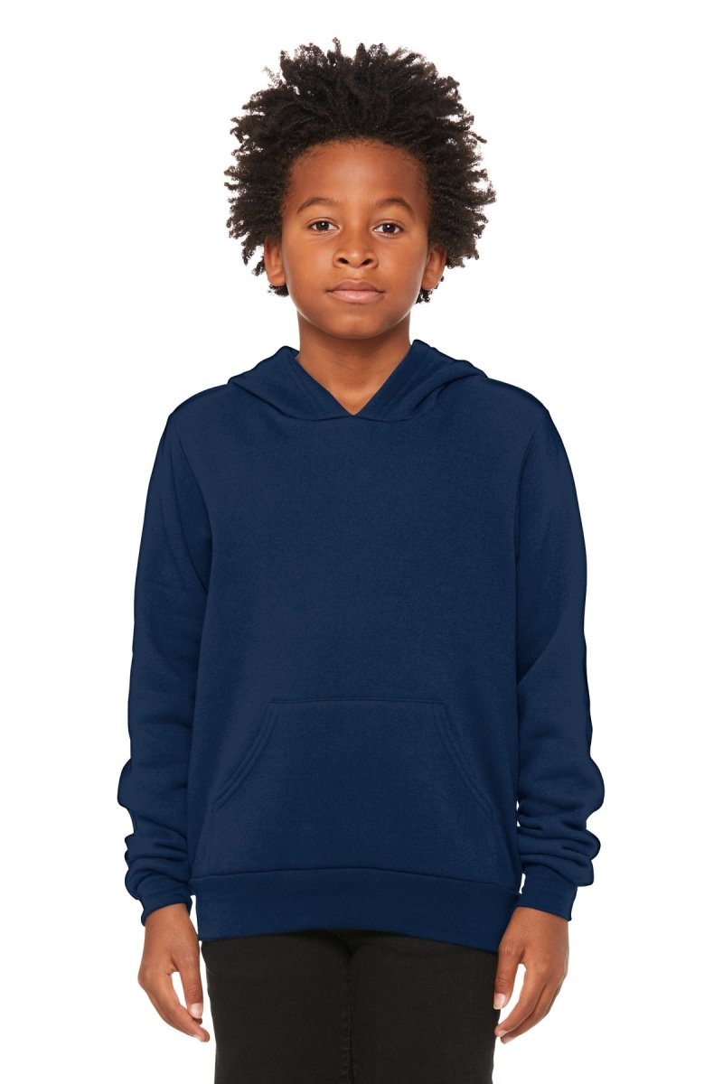 BELLA+CANVAS ® Youth Sponge Fleece Pullover Hoodie BC3719Y - uslegacypromotions