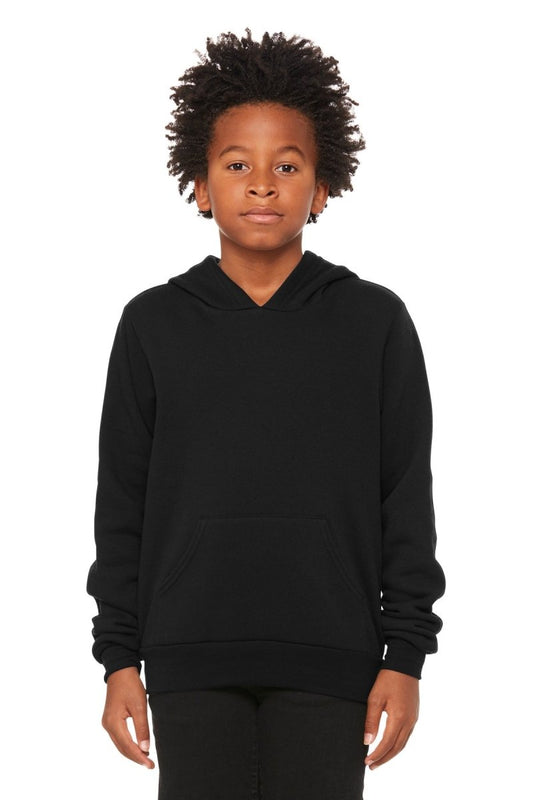 BELLA+CANVAS ® Youth Sponge Fleece Pullover Hoodie BC3719Y - uslegacypromotions