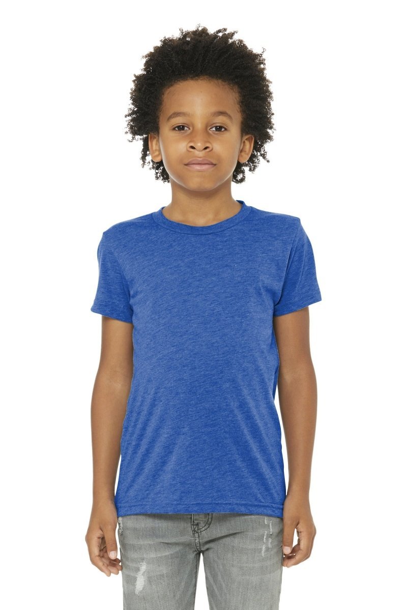BELLA+CANVAS ® Youth Triblend Short Sleeve Tee. BC3413Y - uslegacypromotions