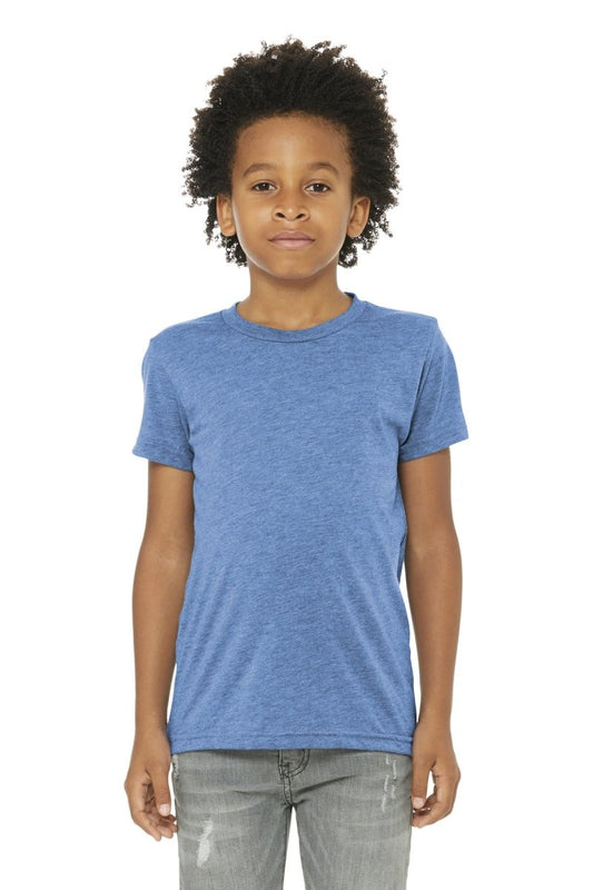 BELLA+CANVAS ® Youth Triblend Short Sleeve Tee. BC3413Y - uslegacypromotions
