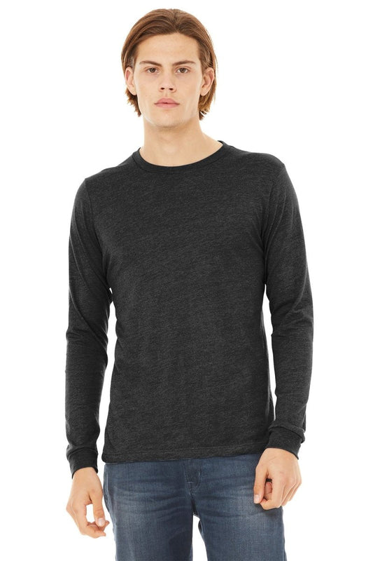 BELLA+CANVAS® Unisex Triblend Long Sleeve Tee BC3513 - uslegacypromotions