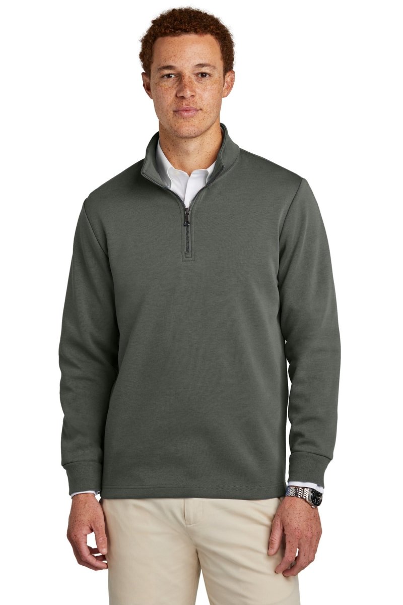 Brooks Brothers® Double-Knit 1/4-Zip BB18206 - uslegacypromotions