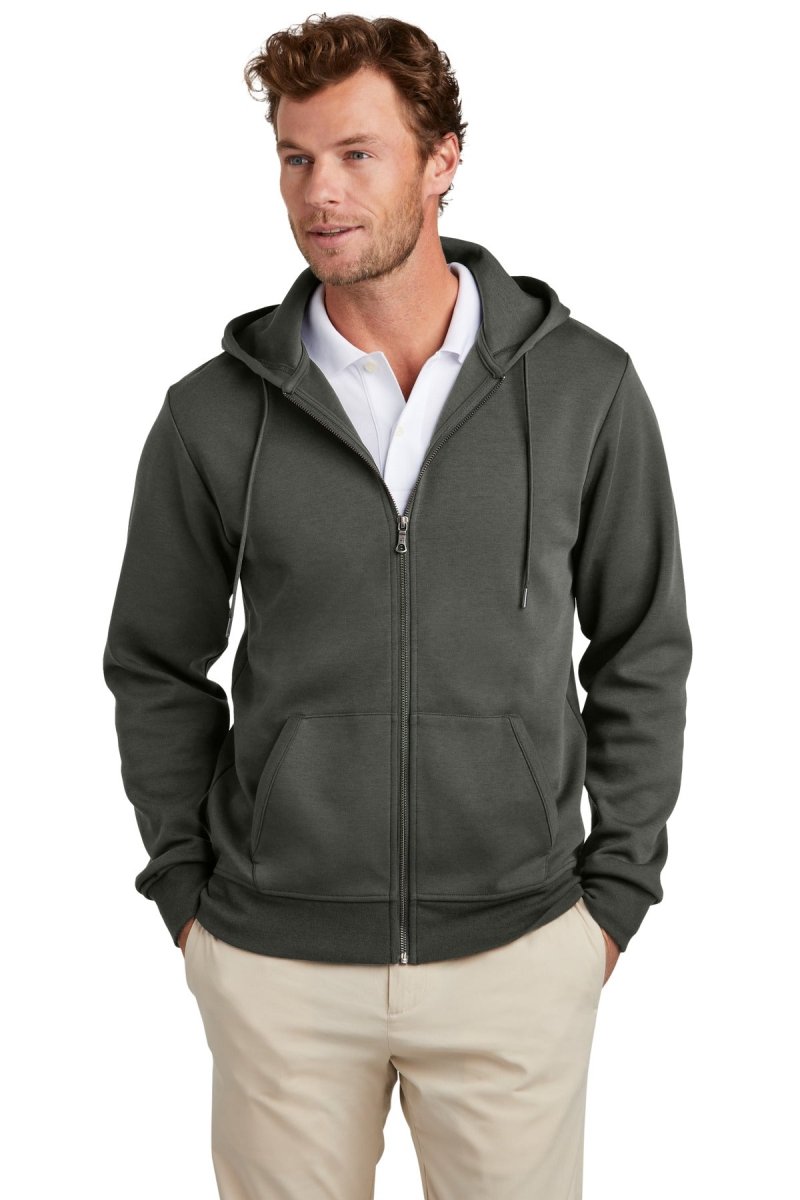 Brooks Brothers® Double-Knit Full-Zip Hoodie BB18208 - uslegacypromotions