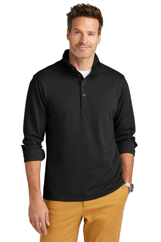 Brooks Brothers® Mid-Layer Stretch 1/2-Button BB18202 - uslegacypromotions