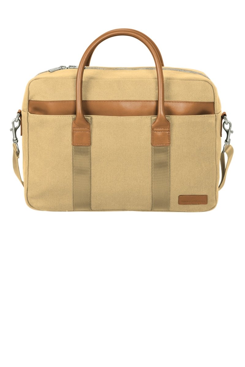 Brooks Brothers® Wells Briefcase BB18830 - uslegacypromotions