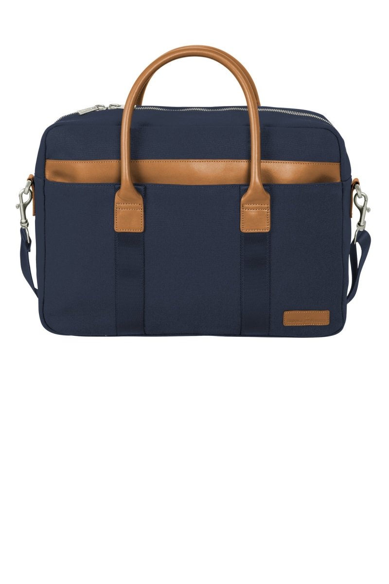 Brooks Brothers® Wells Briefcase BB18830 - uslegacypromotions