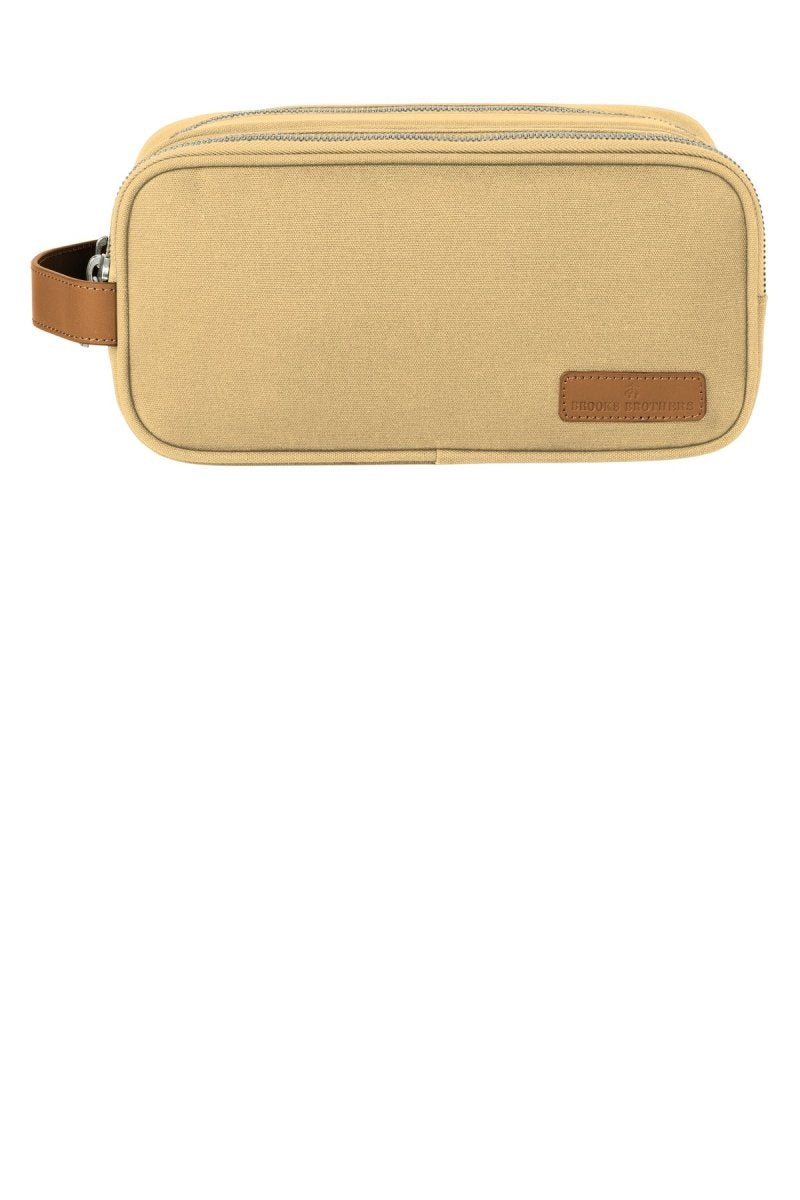 Brooks Brothers® Wells Dopp Kit BB18870 - uslegacypromotions