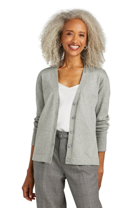 Brooks Brothers® Women's Cotton Stretch Cardigan Sweater BB18405 - uslegacypromotions