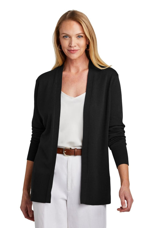 Brooks Brothers® Women's Cotton Stretch Long Cardigan Sweater BB18403 - uslegacypromotions